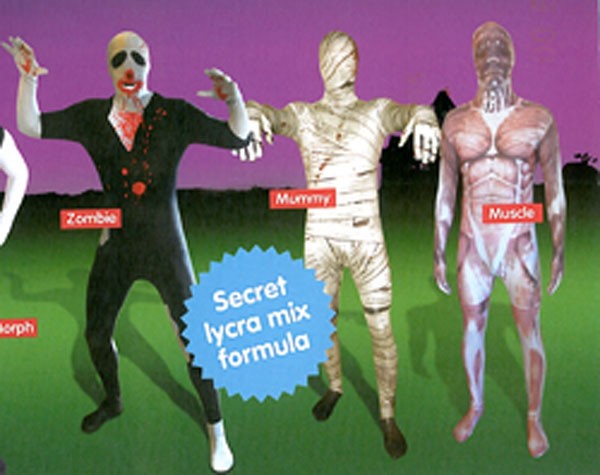DISFRAZ MORPHSUITS MUSCULO 2 DISFRAZ MORPHSUITS MUSCULO - Imagen 2