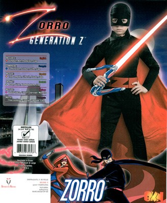 El Zorro Generación Z OFERTA 2 El Zorro Generación Z OFERTA - Imagen 2