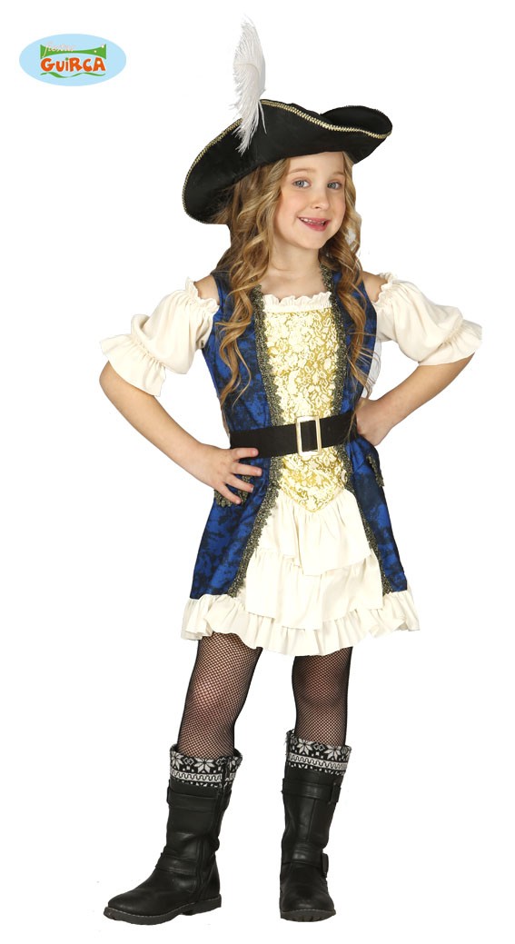 Capitana Pirata Niña 2 Capitana Pirata Niña - Imagen 2
