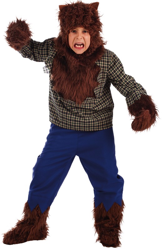 Hombre Lobo Infantil 2 Hombre Lobo Infantil - Imagen 2
