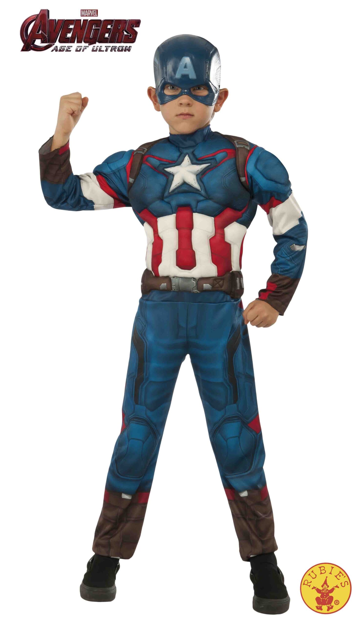 Capitan America Infantil 2 Capitan America Infantil - Imagen 2