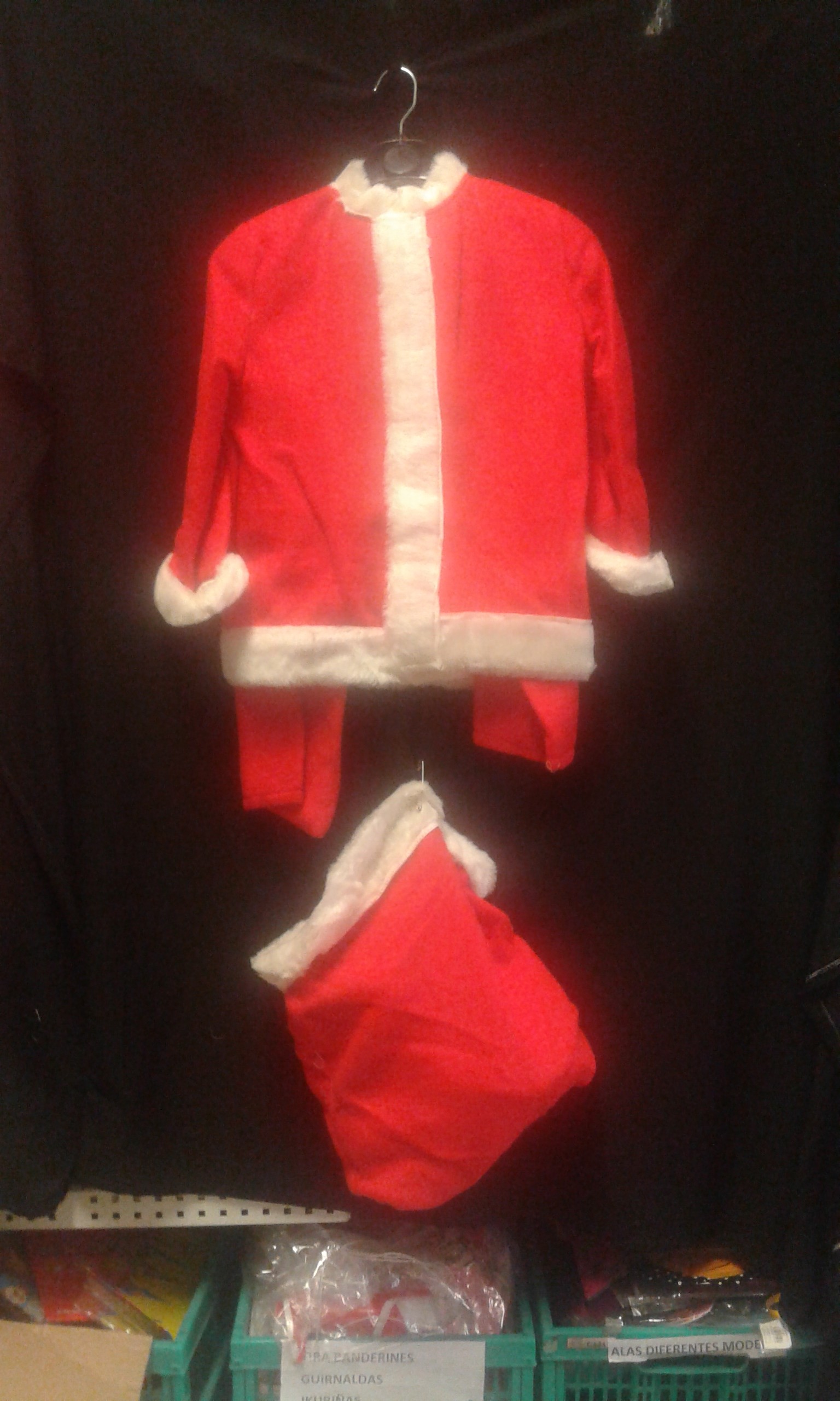 Papa Noel Infantil Lujo 2 Papa Noel Infantil Lujo - Imagen 2