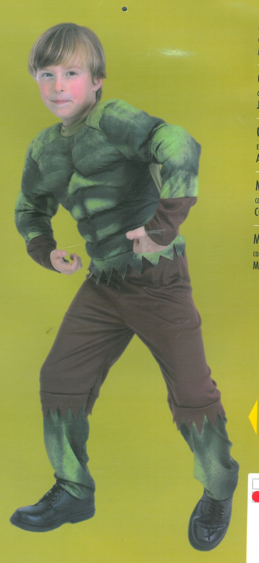 Hulk Infantil 2 Hulk Infantil - Imagen 2