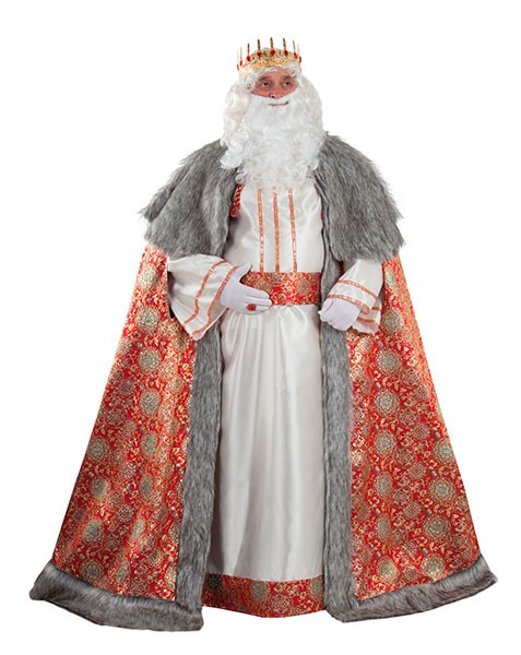 Rey Mago Melchor Lujo Adulto 2 Rey Mago Melchor Lujo Adulto - Imagen 2