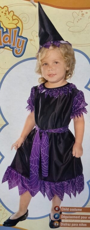 Bruja Bebe Morada OFERTA