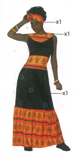 Africana - Disfraces de Mujer
