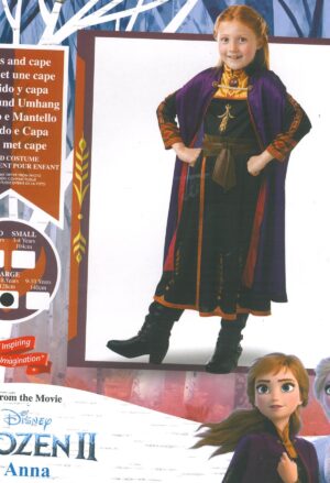 Anna Frozen II - Disfraces Niña