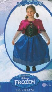 anna infantil frozen