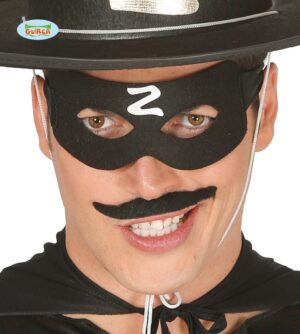 Antifaz El Zorro - Complementos