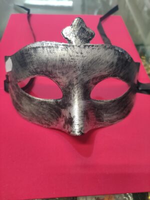 Antifaz Veneciano Plata - Inicio