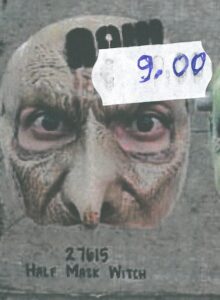 antifaz viejo