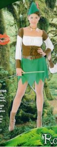 arquera sexy 2264