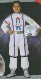 astronauta infantil ref 2432