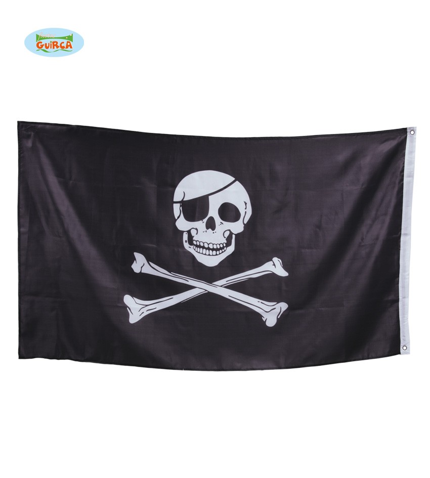 Bandera Pirata 1 Bandera Pirata - Complementos