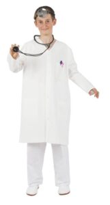 bata medico infantil