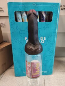 biberon gigante negro