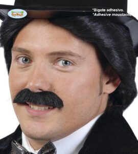 bigote negro