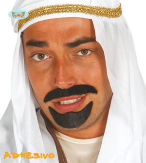 Bigote Perilla Arabe - Inicio