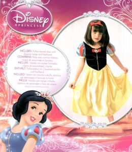 blancanieves infantil disney 1563