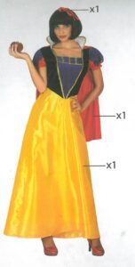 blancanieves largo at