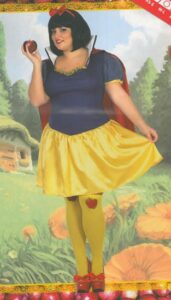 blancanieves sexy mujer xl