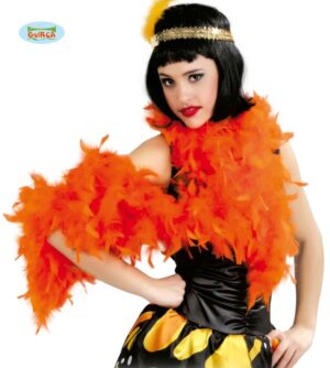 BOA PLUMAS NARANJA - Inicio