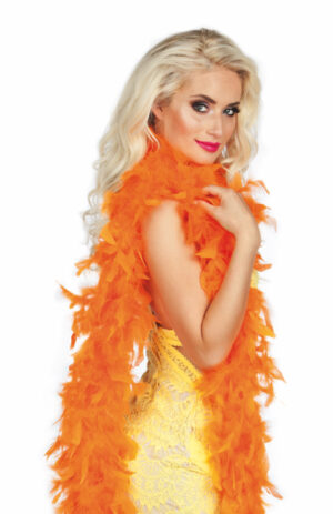Boa Plumas halloween - Complementos