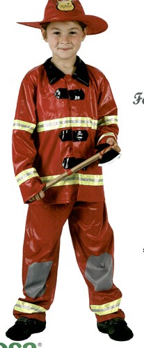 Bombero - Disfraces Niño