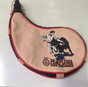 Bota de vino encierro San Fermín