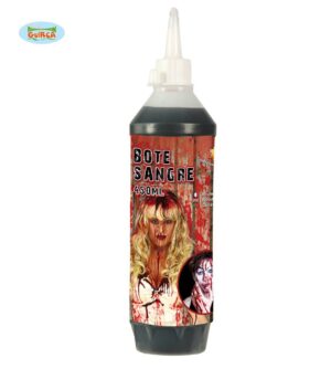 Bote Sangre 450 Ml - Complementos