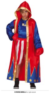 boxeador infantil