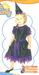 bruja bebe morada oferta