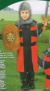 caballero feudal infantil 2248