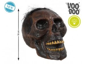 Cabeza Calavera Luz - Complementos