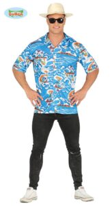camisa hawaino turista