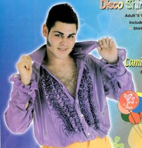 camisa pop star