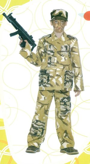 Soldado Camuflaje - Disfraces Niño