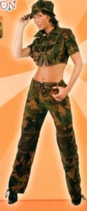 camuflaje sexy 635