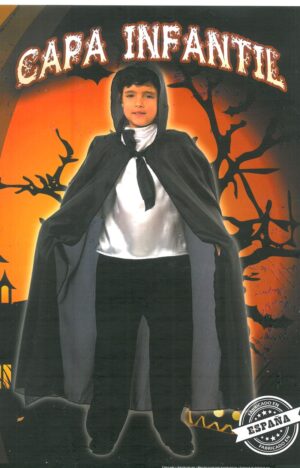 Capa Con Capucha Infantil - Inicio