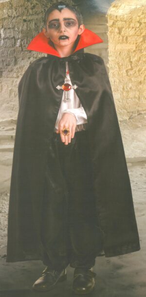Capa Conde Dracula Infantil - Inicio