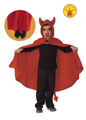 Capa Diablillo Infantil - Inicio