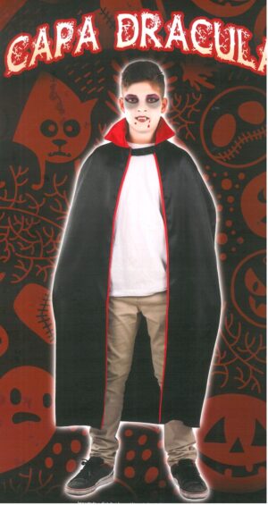 Capa Dracula Infantil - Inicio