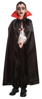 Capa Vampiro Infantil - Inicio