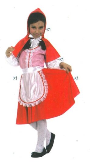 Caperucita - Disfraces Niña