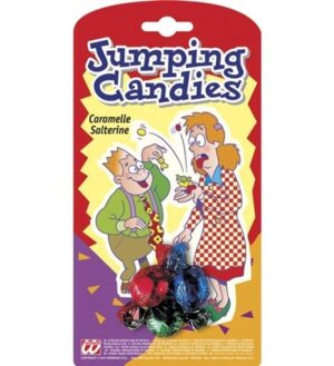 Caramelos Saltarines - Inicio