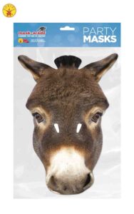 careta burro asno