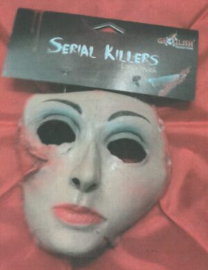 Careta Killer Mujer - Complementos