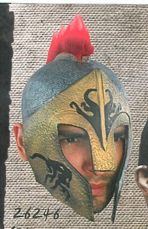 Casco Romano Latex - Complementos