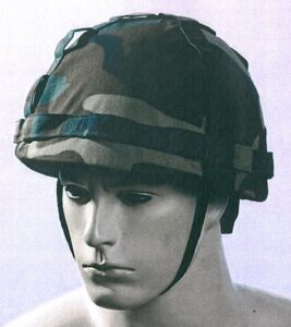 casco militar auntentico