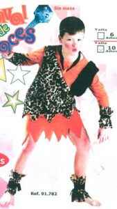 cavernicola infantil 1777